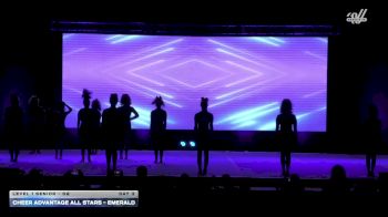 Cheer Advantage All Stars - Emerald [2026 L1 Senior - D2 Day 3] 2026 Spirit Fest Grand Nationals