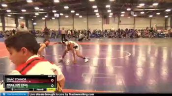 100 lbs Round 1 - Isaac Connor, Agression Legionaries vs Kingston Sikes, Oklahoma Outlaws