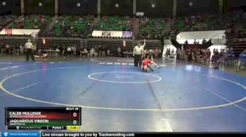 160 lbs Champ. Round 1 - Jaquarious Vinson, Anniston HS vs Caleb Mullenix, American Christian Academy