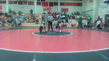 G 120 lbs Round 3 (6 Team) - Jensen Conard, Wathena-Riverside HS vs Ella Clark, Smith Center HS