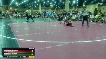 75 lbs Round 3 (8 Team) - Beckett Moyer, Moyer Elite vs Landon Wilbur, Alabama Elite Black