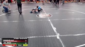 90/103/10u100 Round 2 - Chandler Dale, Roundtree Wrestling Academy vs Joel Brock, The Storm Wrestling Center