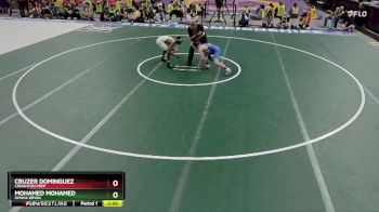 1st Place Match - Cruzer Dominguez, Creighton Prep vs Mohamed Mohamed, Omaha Bryan