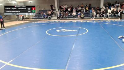 105 lbs Round 2 - Lauren Frihauf, Seward vs Perla Bonilla Franco, Grand Island