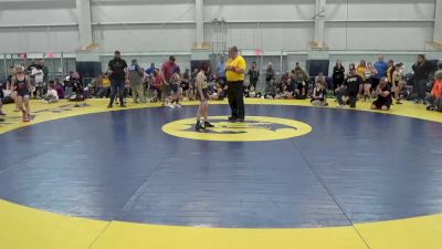 65 lbs Round 7 - Hunter Carl, Lil Rebels vs Hunter Marshall, Jacket Wrestling Club