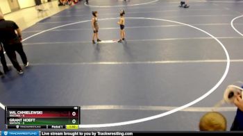 45 lbs Round 1 (6 Team) - Wil Chmielewski, Waconia vs Grant Hoeft, Wayzata