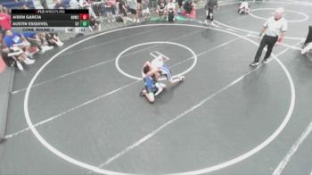 113 lbs Cons. Round 4 - Austin Esquivel, Canyon View vs Aiden Garcia, Rough House Wrestling Club
