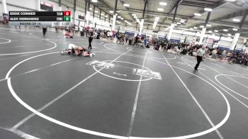 144 lbs Round Of 16 - Eddie Cormier, Team Aggression vs Alex Hernandez, Evwc