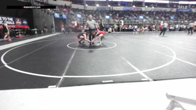 131.2-143.7 lbs Consi Of 16 #2 - Amelia Brown, MO West Championship Wrestling Club vs Addyson Bailey, Tribe Fellowship