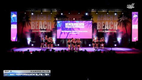 L1 - Rec Performance Elite - 12Y [2026 Day 2 Diamond Elite] 2026 ACDA Reach the Beach Rec Nationals