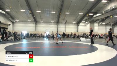 100 lbs Rr Rnd 1 - Colt Frazier, Greater Heights Wrestling vs Marina Wince, Black Fox Wrestling Academy