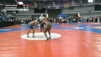 6-7A 235 Cons. Semi - Cherysh George, Grissom HS vs Jaiyah Kendrick, Florence