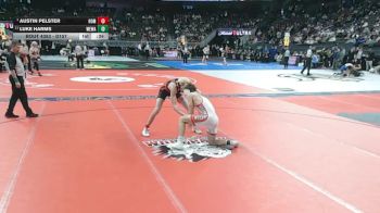 Cons. Semi - Austin Pelster, Homer vs Luke Harms, Weeping Water