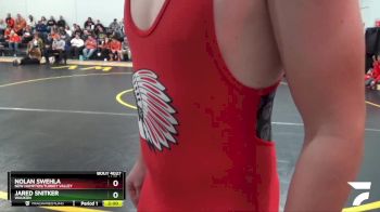 JV-15 lbs Round 2 - Nolan Swehla, New Hampton/Turkey Valley vs Jared Snitker, Waukon