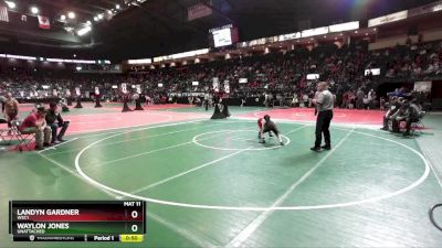 75 lbs Cons. Round 3 - Landyn Gardner, WSC1 vs Waylon Jones, Unattached