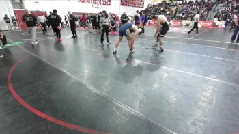 165 lbs Champ. Round 1 - Levi Justice, Calvary Chapel vs Nathan Cortez, Downey