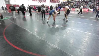 165 lbs Champ. Round 1 - Levi Justice, Calvary Chapel vs Nathan Cortez, Downey