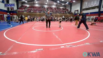 64 lbs Consi Of 8 #2 - Callan Carson, Salina Wrestling Club vs William Crutchfield, Collinsville Cardinal Youth Wrestling