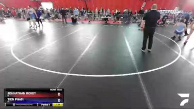 138 lbs Cons. Round 2 - Johnathan Rokey, IL vs Tien Pham, IA