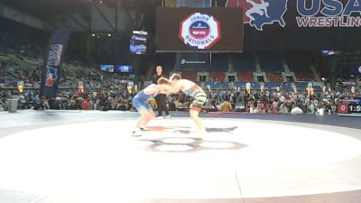 165 lbs Champ. Rd Of 64 - Easton Kammerud, Wisconsin vs Talen Tuchscherer, North Dakota