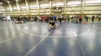 135 lbs Champ. Round 2 - Jasper Eves, West vs Joseph Pearce, Northridge