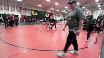 120 lbs Champ. Round 3 - Itzel Herrera, Corona Senior vs Ruby Ortega, Centennial (Bakersfield)