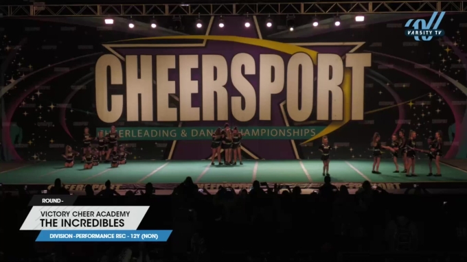 Victory Cheer Victory Cheer Academy - The Incredibles [2023 L2 Performance Rec - 12Y ...