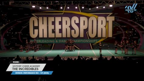 Victory Cheer Academy - The Incredibles [2023 L2 Performance Rec - 12Y (NON)] 2023 CHEERSPORT National All Star Cheerleading Championship
