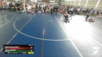 66 lbs Quarterfinal - Nixon Newby, Westlake vs Boston Blackett, JWC