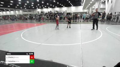 66 lbs Consi Of 8 #1 - Jesse Slade Jr, Rogue Nation vs Tallan Ceballos, Dethrone WC