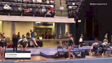 Tia Duhachek - Women's Group, Salute Gymnastics - 2021 Women's Xcel Region 4 Championships
