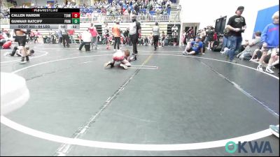 64 lbs Consi Of 4 - Callen Hardin, Team Guthrie Wrestling vs Gunnar Ratciff, Prime Wrestling