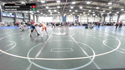 138 lbs Consi Of 8 #2 - Braylan Cosper, TN vs Seach Hibler, NJ