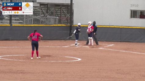 Replay: NC A&T vs Stony Brook - DH | Apr 4 @ 4 PM