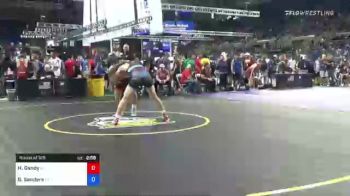 152 lbs Round Of 128 - Hunter Gandy, New Jersey vs Gabe Sanders, Utah