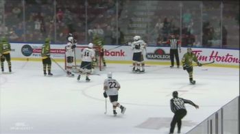Luca Testa Goal (1) | 2026 North Bay Battalion vs Barrie Colts | Oct 24