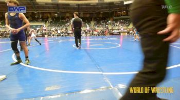 120 lbs Consi Of 16 #2 - Joshua Garcia, Red Star Wrestling Academy vs Chance Dewey, Tulsa Blue T Panthers