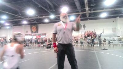 58 lbs Consolation - Frankie Carrasco, Tucson Cyclones vs Jaxon Martinez, Mat Rats Rebooted