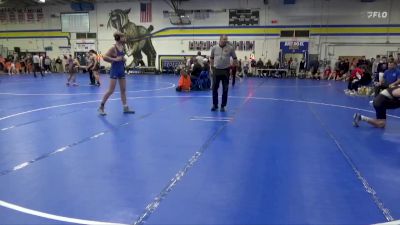 JV-23 lbs Round 2 - Landon Wainwright, West Liberty vs Joel Hacker, Benton Community