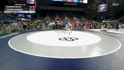 145 lbs Quarters - Maddison Miller, PA vs Victoria Alvarado, NY