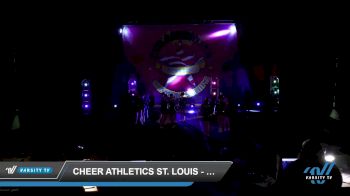 Cheer Athletics St. Louis - Indigo Girls [2023 L2 Senior] 2023 The American Gateway St. Charles Nationals