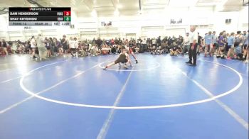 133 lbs Round Robin 2 - Joseph Stewart, Pursuit-MS vs Connor Glass, Heart Of A Lion