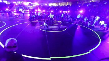 62 lbs Quarterfinal - Michael Turner, Green River Grapplers vs Journee Henderson, TexaSports Black Mambas