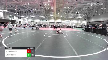 75 lbs Rr Rnd 3 - Matthew Tawney, Rebellion vs Teagan Raykos, The Hunt Wrestling Club