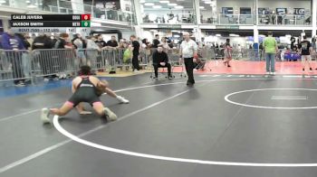 112 lbs Consolation - Caleb Juvera, Doughboys WC vs Jaxson Smith, Methuen