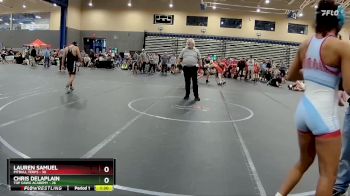 140 lbs Round 1 (8 Team) - Chris Delaplain, Top Dawg Academy vs Lauren Samuel, PitBull Terps