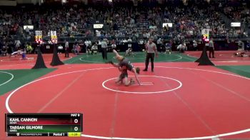 106 lbs Semifinal - Kahl Cannon, OCW1 vs Taegan Gilmore, AWRA