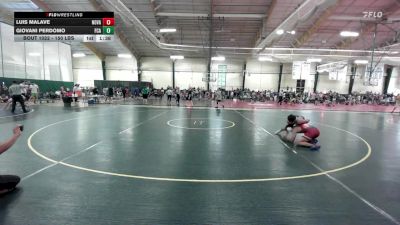150 lbs Round Of 32 - Luis Malave, Nova Wrestling Club vs Giovani Perdomo, FCA Wrestling