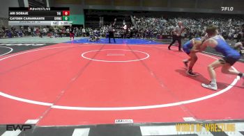 92 lbs Round Of 16 - Ari Sobaje, The Empire vs Cayden Carannante, Steel Valley Renegades