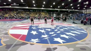 157 lbs Round 3 - Dustin Krueger, Valley City Express Wrestling vs Cody Schmidt, Mandan Wrestling Club